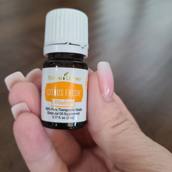 Young Living 5ml Citrus Fresh Vitality Essential Oil NEW & SEALED